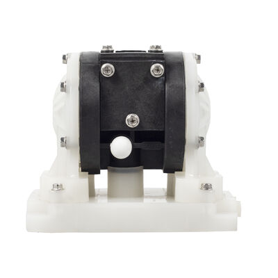 पीपी सामग्री पीटीएफई डायफ्राम एओडीडी पंप सल्फरिक एसिड ट्रांसफर के लिए 100 पीसीआई अधिकतम दबाव के साथ