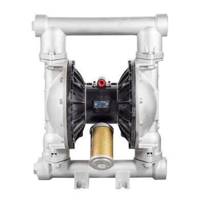 आरवी फार्मास्युटिकल 120psi अधिकतम दबाव के साथ वायवीय डायफ्राम पंप अपशिष्ट जल उपचार के लिए PTFE डायफ्राम