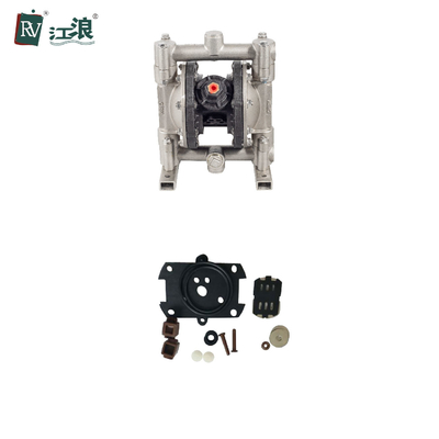 1/4 "1/2" Aodd पंप रनिंग ड्राई Ss 316 फार्मास्युटिकल