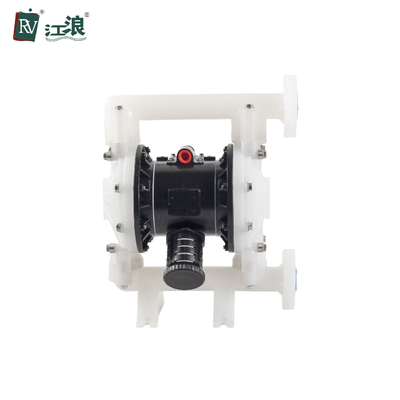जल अंतरण वायु संचालित PTFE डायाफ्राम पंप 1 इंच 40GPM / 150LPM