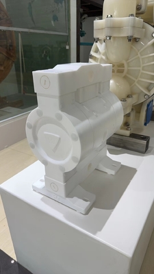 आरवी पीटीएफई डायफ्राम पंप 36lpm अधिकतम प्रवाह 100psi दबाव