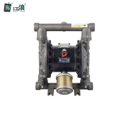 एल्यूमीनियम डायाफ्राम पंप 1 इंच आउटलेट 120psi अधिकतम दबाव