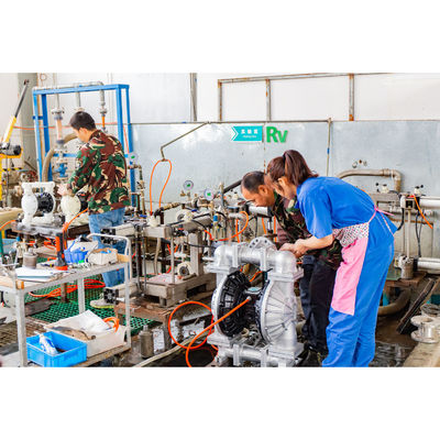 3-Inch Air-Driven Pneumatic Diaphragm Pump with 270gpm Max Flow and 1 Year Warranty for Industrial Applications