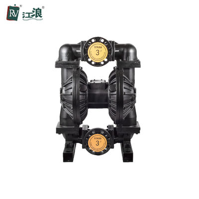 पेंट ट्रांसफर और फिल्टर प्रेस अनुप्रयोगों के लिए अनुकूलन योग्य 3 इंच एल्यूमीनियम न्यूमेटिक डायाफ्राम पंप