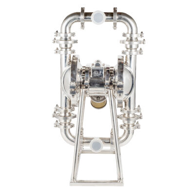 औद्योगिक अनुप्रयोगों के लिए पीटीएफई डायफ्राम और 150 जीपीएम अधिकतम प्रवाह के साथ उच्च दबाव 120 पीसीआई एओडीडी पंप