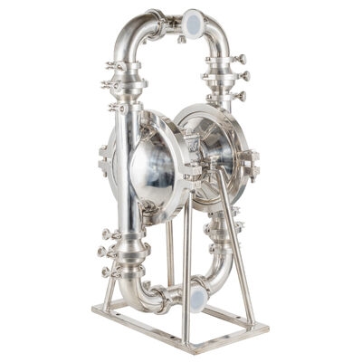 औद्योगिक अनुप्रयोगों के लिए पीटीएफई डायफ्राम और 150 जीपीएम अधिकतम प्रवाह के साथ उच्च दबाव 120 पीसीआई एओडीडी पंप