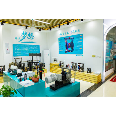 3 इंच डक्टाइल आयरन एयर ऑपरेटेड डायाफ्राम पंप, औद्योगिक अनुप्रयोगों के लिए CE स्वीकृत