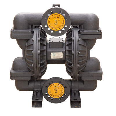 1022 एल/एम प्रवाह दर 120 पीएसआई अधिकतम दबाव और लचीला लोहे की सामग्री के साथ उच्च प्रदर्शन हवा संचालित डायफ्राम पंप