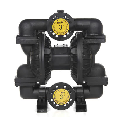 अपशिष्ट जल उपचार और सिंचाई के लिए 120psi अधिकतम दबाव 270gpm अधिकतम प्रवाह PTFE डायफ्राम AODD पंप