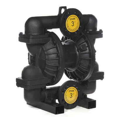 अपशिष्ट जल उपचार और सिंचाई के लिए 120psi अधिकतम दबाव 270gpm अधिकतम प्रवाह PTFE डायफ्राम AODD पंप