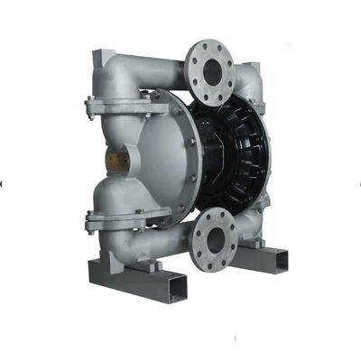 120psi पीटीएफई डायफ्राम एओडीडी पंप ठोस कणों के लिए हैंडलिंग वायवीय डायफ्राम पंप