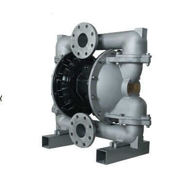 120psi पीटीएफई डायफ्राम एओडीडी पंप ठोस कणों के लिए हैंडलिंग वायवीय डायफ्राम पंप