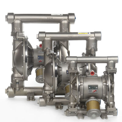 अपशिष्ट जल उपचार और सिंचाई के लिए वायवीय शक्ति स्रोत के साथ स्टेनलेस स्टील एओडीडी पंप