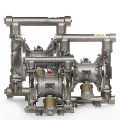 अपशिष्ट जल उपचार और सिंचाई के लिए वायवीय शक्ति स्रोत के साथ स्टेनलेस स्टील एओडीडी पंप