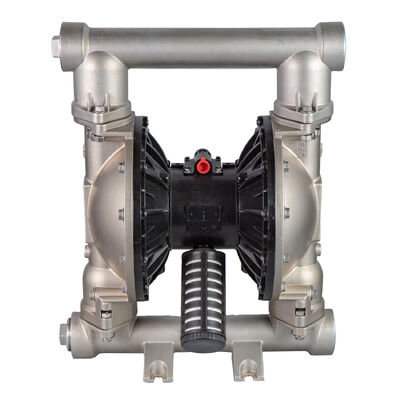 स्टेनलेस स्टील एओडीडी पंप, 120psi अधिकतम दबाव और 40gpm अधिकतम प्रवाह के साथ तेल हस्तांतरण और अपशिष्ट जल के लिए