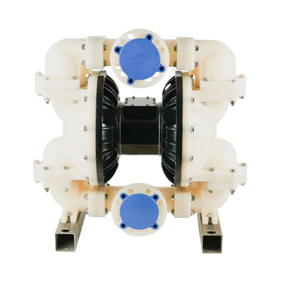 अपशिष्ट जल उपचार और सिंचाई के लिए वायवीय प्लास्टिक डायफ्राम पंप 120psi