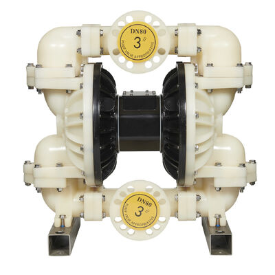 अपशिष्ट जल उपचार और सिंचाई के लिए वायवीय प्लास्टिक डायफ्राम पंप 120psi