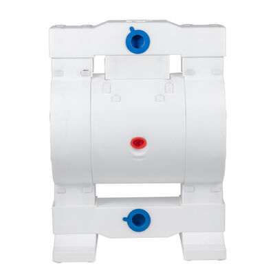 अपशिष्ट जल रासायनिक उद्योग के लिए अनुकूलन योग्य निम्न दबाव पीटीएफई सामग्री वायवीय डायाफ्राम पंप