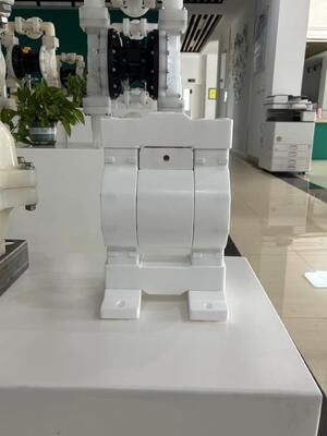 अपशिष्ट जल रासायनिक उद्योग के लिए अनुकूलन योग्य निम्न दबाव पीटीएफई सामग्री वायवीय डायाफ्राम पंप