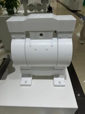 अपशिष्ट जल रासायनिक उद्योग के लिए अनुकूलन योग्य निम्न दबाव पीटीएफई सामग्री वायवीय डायाफ्राम पंप