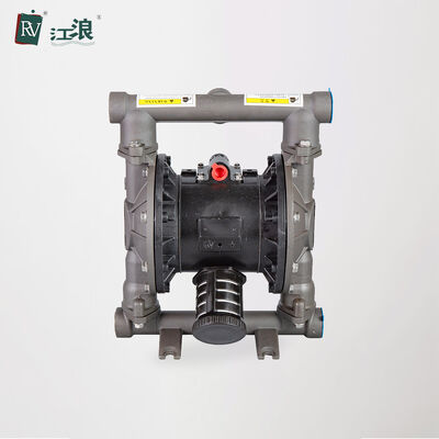 पेंट ट्रांसफर और तरल पदार्थ हैंडलिंग के लिए 1 इंच एल्यूमीनियम वायवीय डायाफ्राम पंप