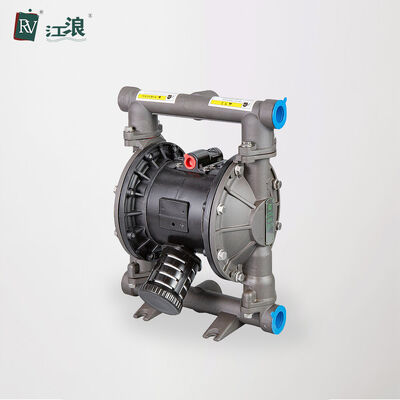 पेंट ट्रांसफर और तरल पदार्थ हैंडलिंग के लिए 1 इंच एल्यूमीनियम वायवीय डायाफ्राम पंप