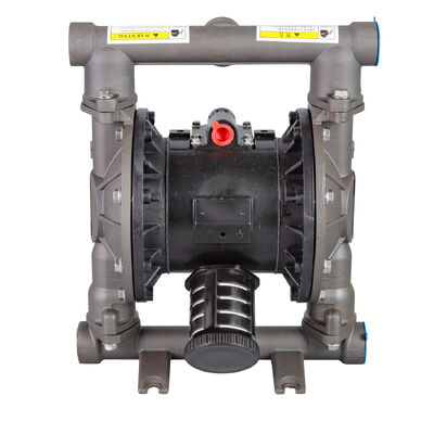 पेंट ट्रांसफर और तरल पदार्थ हैंडलिंग के लिए 1 इंच एल्यूमीनियम वायवीय डायाफ्राम पंप