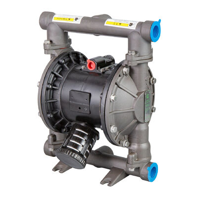 पेंट ट्रांसफर और तरल पदार्थ हैंडलिंग के लिए 1 इंच एल्यूमीनियम वायवीय डायाफ्राम पंप