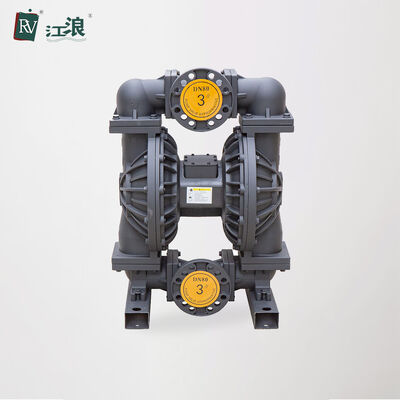 अपशिष्ट जल उपचार के लिए 1022 एल/एम प्रवाह दर के साथ 3 इंच एल्यूमीनियम एयर ऑपरेटेड डायफ्राम पंप