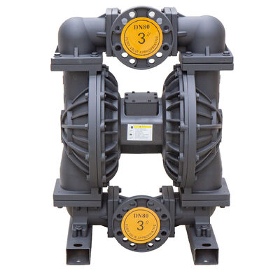 अपशिष्ट जल उपचार के लिए 1022 एल/एम प्रवाह दर के साथ 3 इंच एल्यूमीनियम एयर ऑपरेटेड डायफ्राम पंप