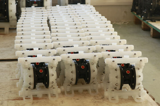 अपशिष्ट जल उपचार के लिए 3/8 इंच एल्यूमीनियम वायवीय डायाफ्राम पंप