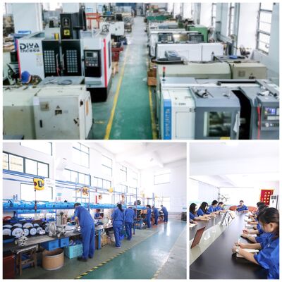 औद्योगिक अनुप्रयोगों के लिए 340L/M प्रवाह दर और 1 वर्ष की वारंटी के साथ वायवीय डायाफ्राम पंप