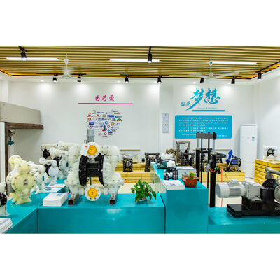 1 1/2 इंच न्यूमेटिक डबल डायाफ्राम पंप, 340L/M फ्लो रेट के साथ औद्योगिक अनुप्रयोगों के लिए