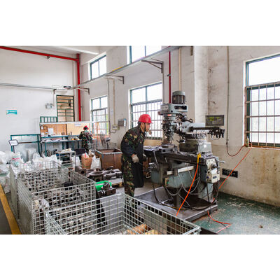 570L/M प्रवाह दर के साथ 2 इंच एल्यूमीनियम एयर संचालित डबल डायफ्राम पंप