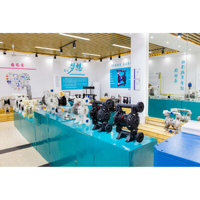 अपशिष्ट जल उपचार और सीवेज अनुप्रयोगों के लिए 1/2 इंच एल्यूमीनियम मिश्र धातु वायवीय डायाफ्राम पंप