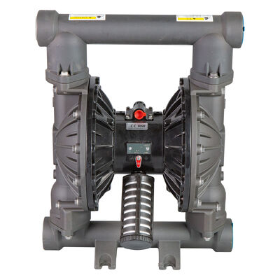 आरवी 2 इंच एल्यूमीनियम एयर ऑपरेटेड न्यूमेटिक डायाफ्राम पंप 570L/M फ्लो रेट के साथ