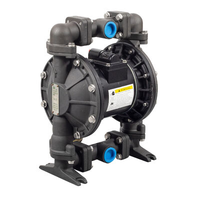 अपशिष्ट जल उपचार और सिंचाई कृषि के लिए एल्यूमीनियम वायवीय पंप 120psi