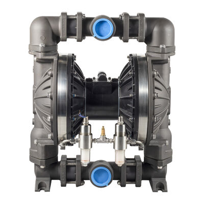 एल्यूमीनियम वायवीय डायफ्राम पंप 2 इंच निम्न दबाव एओडीडी पंप