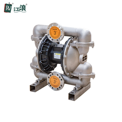 3 इंच स्टेनलेस स्टील डायाफ्राम पंप एयर 270 Gpm . संचालित