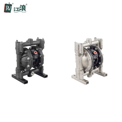 3/4 इंच धातु डायाफ्राम पंप हवा के लिए Hytrel झिल्ली 100 Psi . के साथ