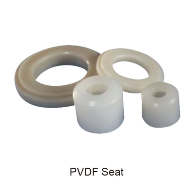 1/4 इंच Aodd डायाफ्राम पंप पार्ट्स निर्माता PVDF बॉल सीट