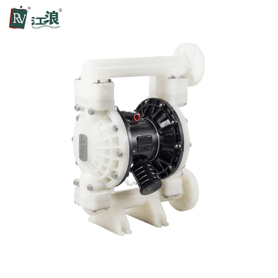 Kynoar PVDF डायाफ्राम पंप रसायन विज्ञान झिल्ली पंप 120 Psi