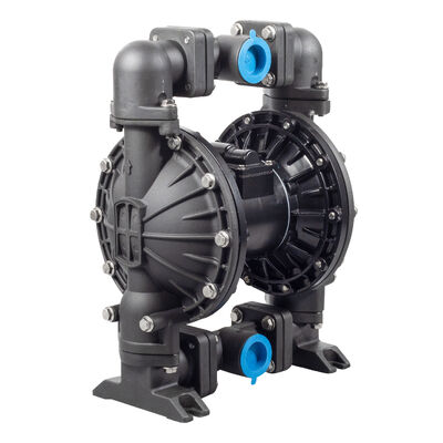 औद्योगिक अनुप्रयोगों के लिए 340L/M प्रवाह दर और 120 psi अधिकतम दबाव के साथ नया डिजाइन वायवीय डायफ्राम पंप
