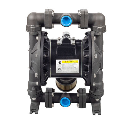 अपशिष्ट जल उपचार और सिंचाई के लिए 120psi अधिकतम दबाव के साथ एल्यूमीनियम वायवीय डायफ्राम पंप