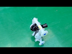 रासायनिक स्थानांतरण के लिए 25 मिमी वायु संचालित डायाफ्राम पंप