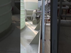 उच्च दबाव पीपी वायु संचालित डायाफ्राम पंप 1/2 हवा इनलेट के साथ